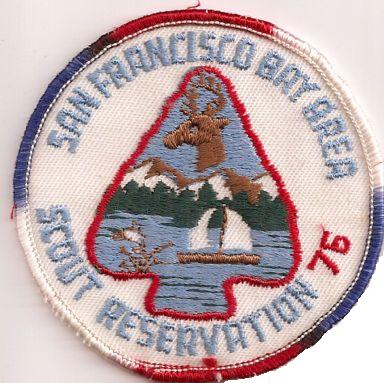1976 San Francisco Bay Area Council Camps