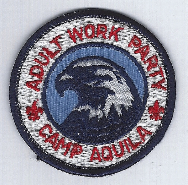 Camp Aquila - Adult Work Party