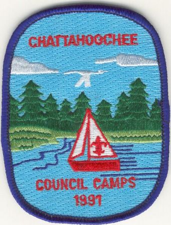 1991 Chattahoochee Council Camps