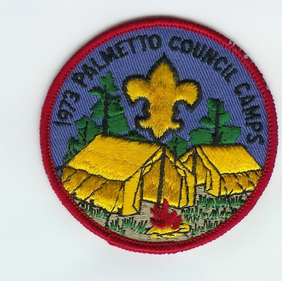1973 Palmetto Council Camps