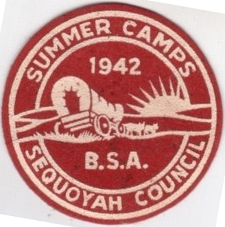 1942 Sequoyah Council Camps