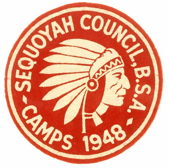 1948 Sequoyah Council Camps