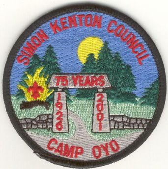 2001 Camp Oyo