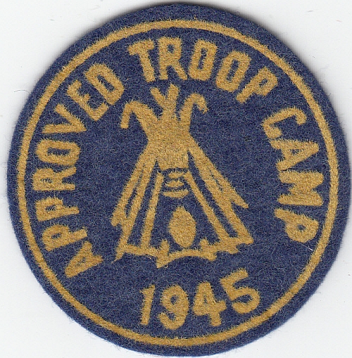 1945 Troop Camp -  Greater Cleveland