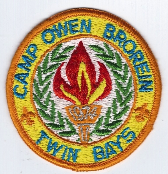1974 Camp Owen Brorein