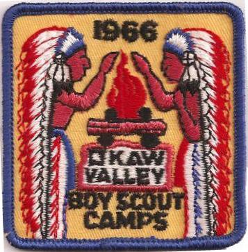 1966 Okaw Valley Council Camps