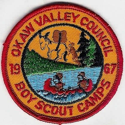 1967 Okaw Valley Council Camps