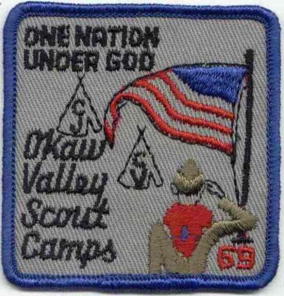 1969 Okaw Valley Council Camps