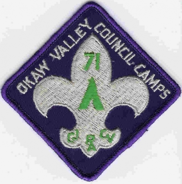 1971 Okaw Valley Council Camps