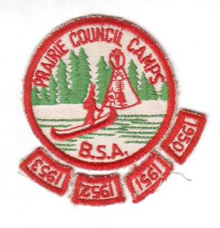1950-53 Prairie Council Camps