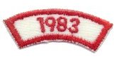 1983 Yards Creek Scout Reservation - Rocker
