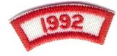 1992 Yards Creek Scout Reservation - Rocker
