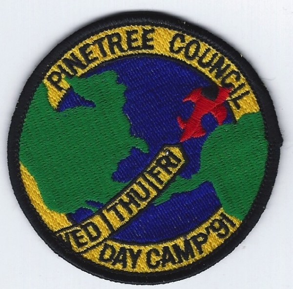 1991 Pine Tree Council Camps - Day Camp