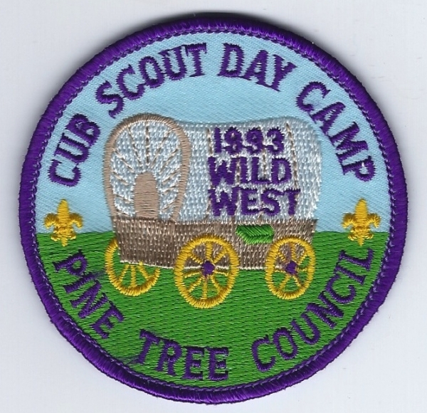 1993 Pine Tree Council Camps - Wild West