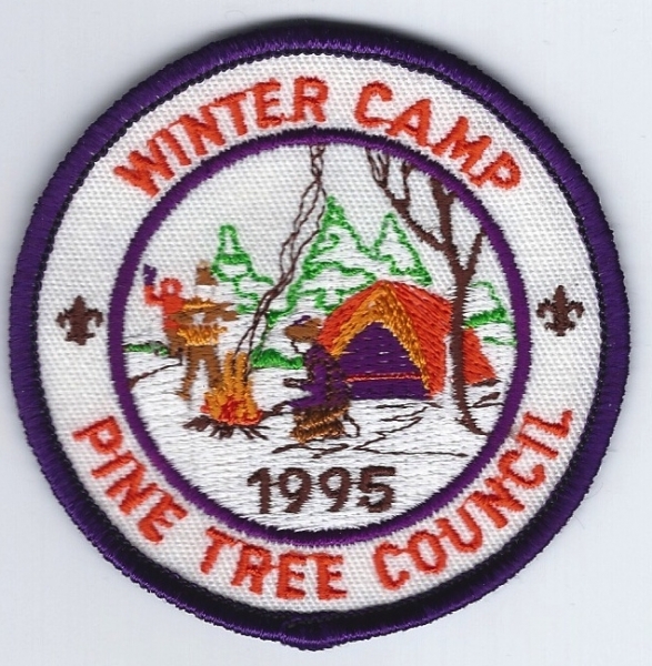 1995 Pine Tree Council Camps - Winter