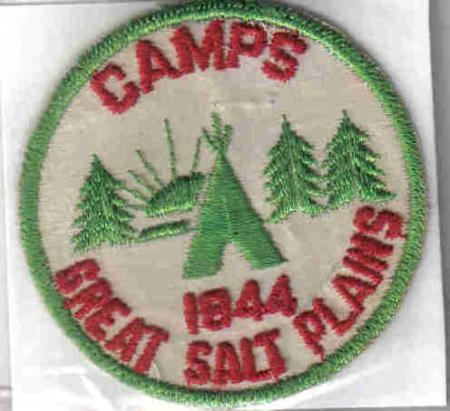 1944 Great Salt Plains Council Camps