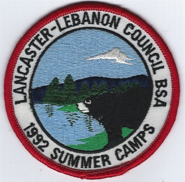 1992 Lancaster-Lebanon Council Camps