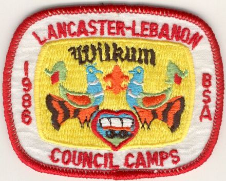 1986 Lancaster-Lebanon Council Camps