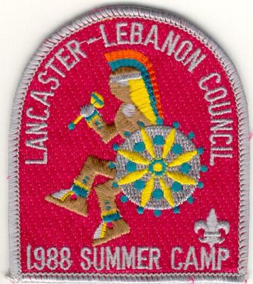 1988 Lancaster-Lebanon Council Camps