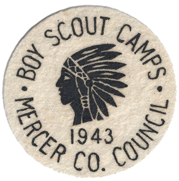 1943 Mercer County Council Camps