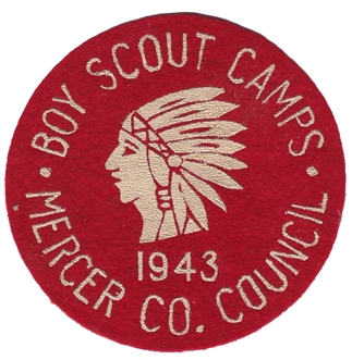 1943 Mercer County Council Camps