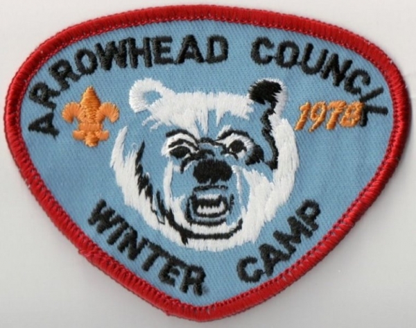 1978 Arrowhead Council Camps - Winter Camp