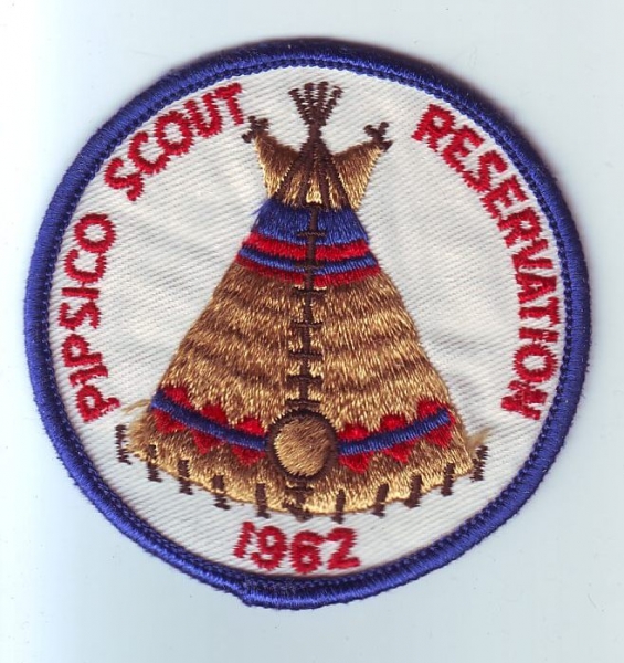 1962 Pipsico Scout Reservation