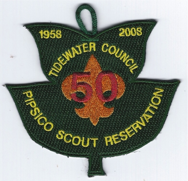 2008 Pipsico Scout Reservation - 50th