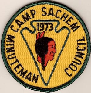 1973 Camp Sachem