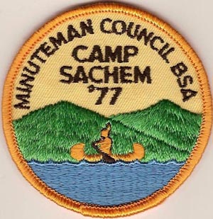 1977 Camp Sachem