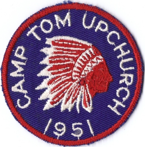 1951 Camp Tom Upchurch