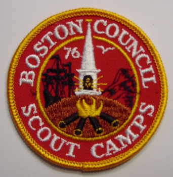 1976 Boston Council Scout Camps