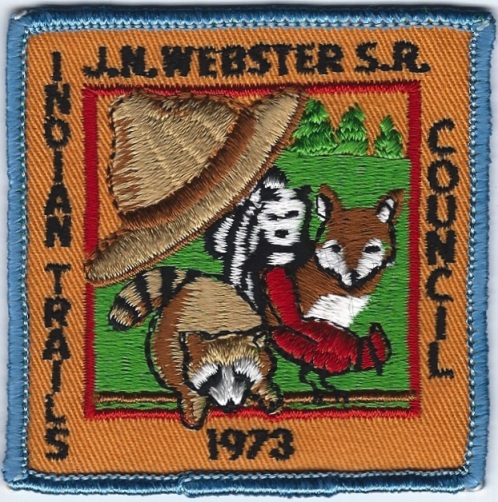 1973 June Norcross Webster Scout Reservation