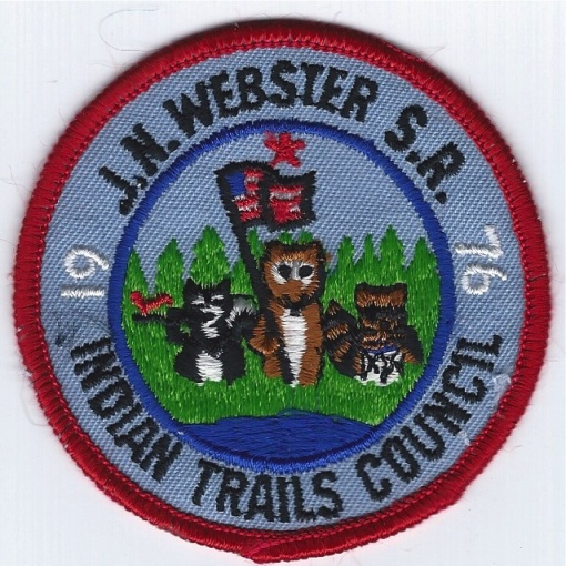 1976 June Norcross Webster Scout Reservation