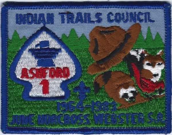 1983 June Norcross Webster Scout Reservation