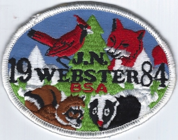 1984 June Norcross Webster Scout Reservation