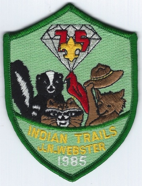1985 June Norcross Webster Scout Reservation