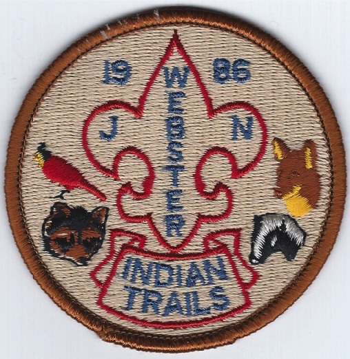 1986 June Norcross Webster Scout Reservation