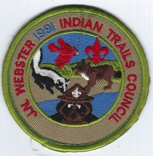 1991 June Norcross Webster Scout Reservation