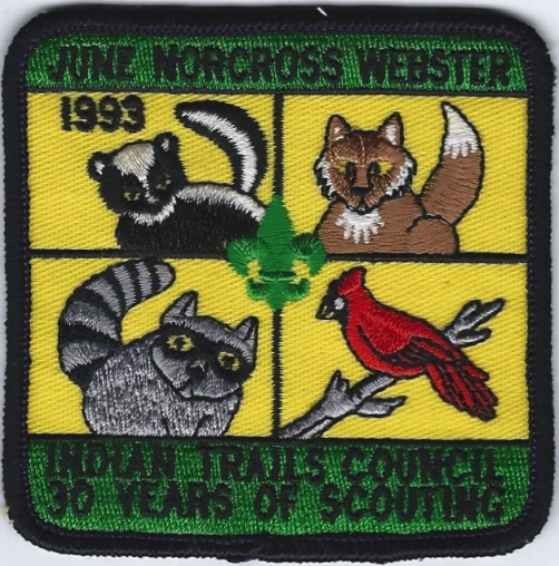 1993 June Norcross Webster Scout Reservation