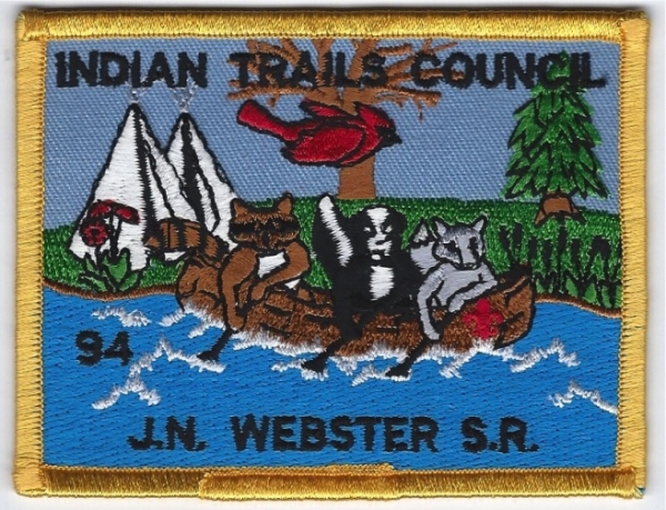 1994 June Norcross Webster Scout Reservation