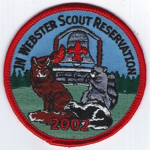 2002 June Norcross Webster Scout Reservation