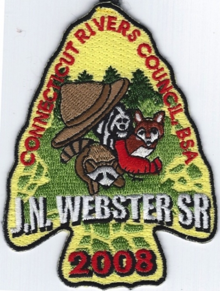 2008 June Norcross Webster Scout Reservation