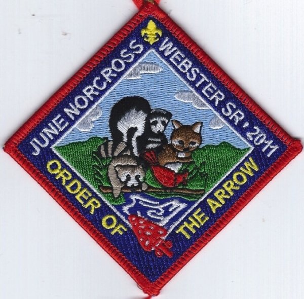 2011 June Norcross Webster Scout Reservation - OA