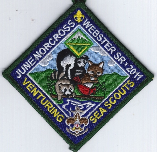 2011 June Norcross Webster Scout Reservation - Venturing