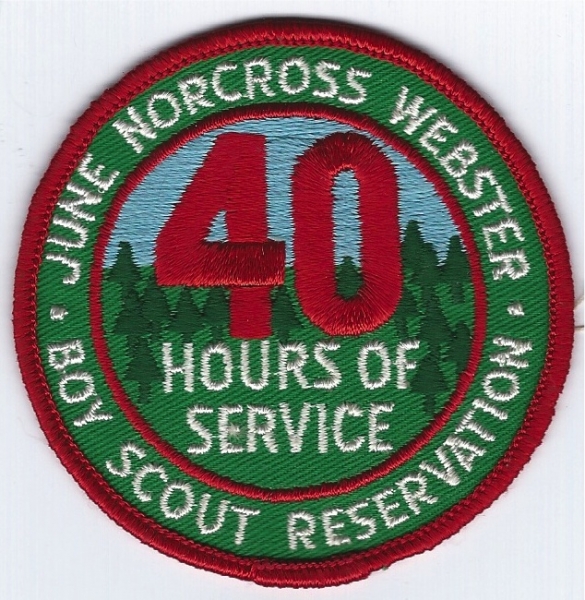 June Norcross Scout Reservation - Service