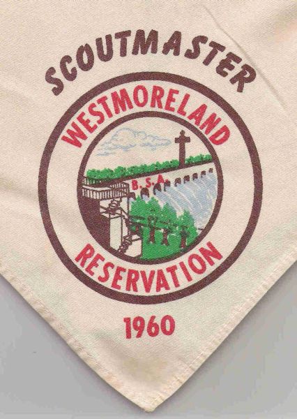 1960 Westmoreland Reservation - Scoutmaster