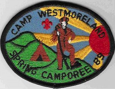 1989 Camp Westmoreland - Camporee