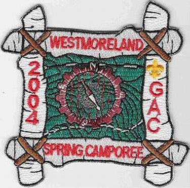 2004 Camp Westmoreland - Spring Camporee
