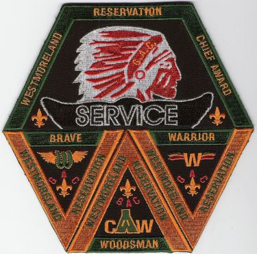 Westmoreland Reservation - Service Chief Award